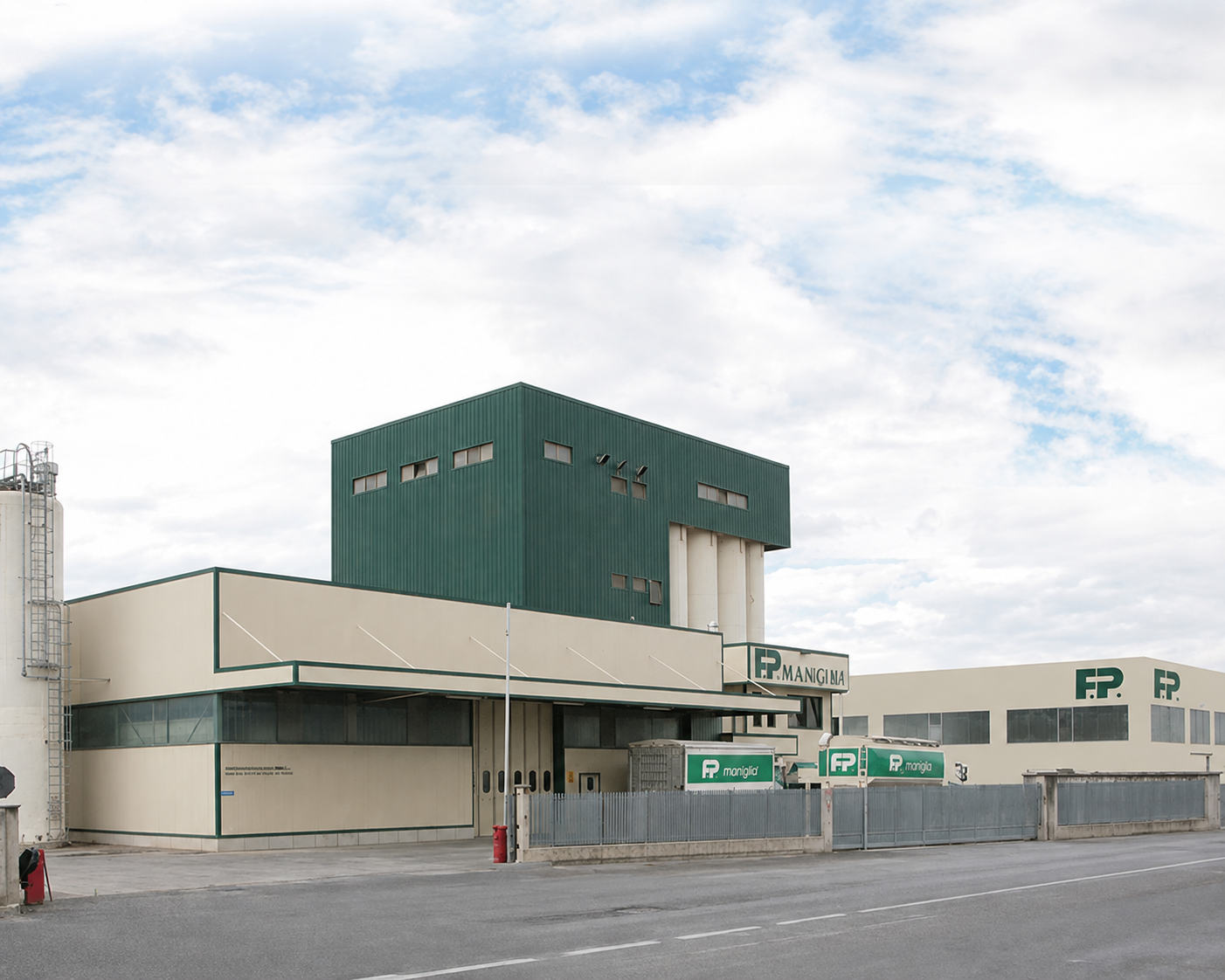 Das Futtermittelwerk von FP Mangimi